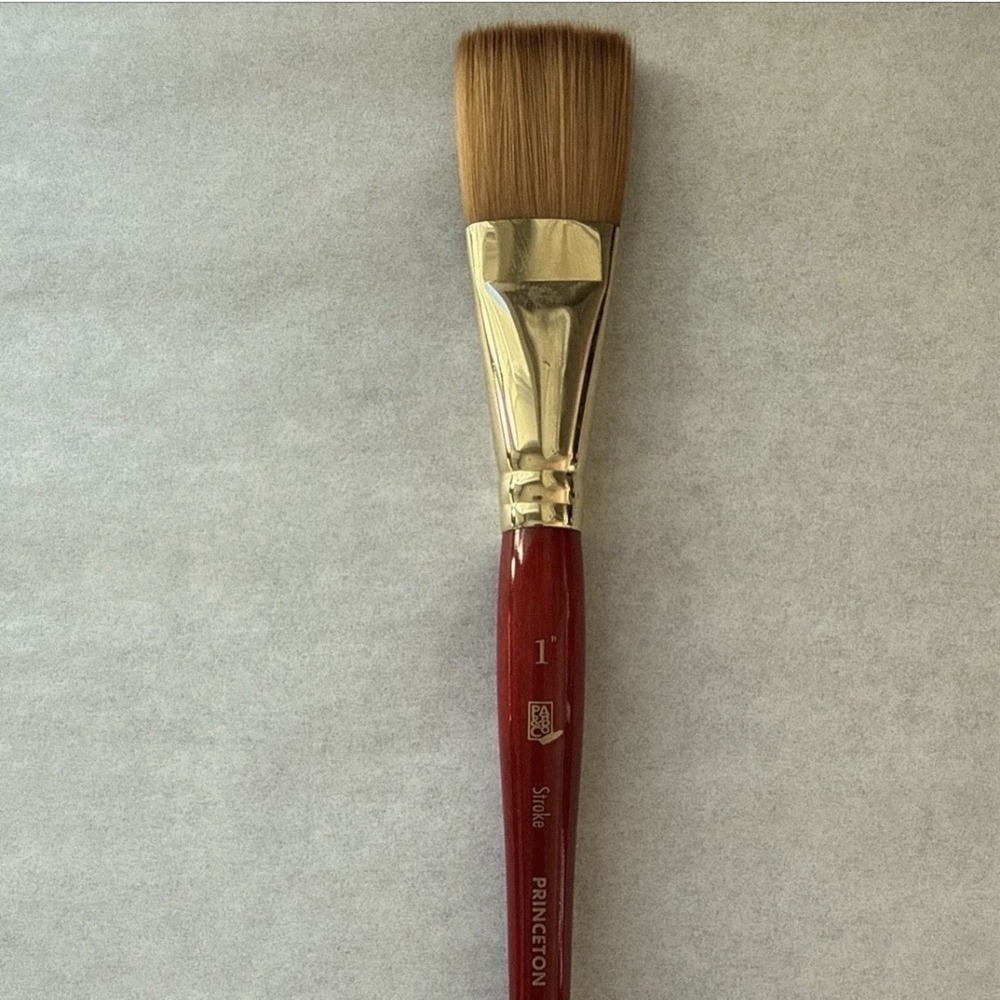 Princeton Series 4050 Heritage Brush Synthetic Sable 1" Stroke 4050ST-100